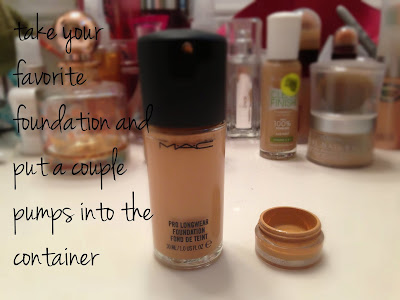 Beautifully Chaotic: DIY Custom Shade Tinted Moisturizer