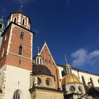 Travelling to Poland Wawel Castle in Krakow, Poland