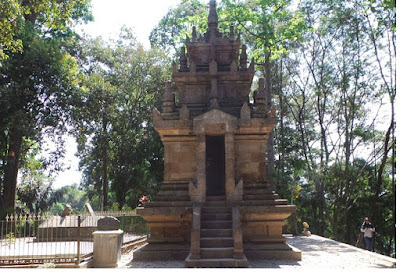 Hindu-Buddhist heritage temple