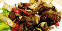 Resepi Daging Masak Black Pepper