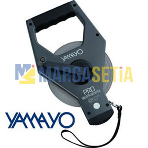Jual Meteran Yamayo 50 Meter Baja Meteran YAMAYO 50 Meter Steel Keteranganfitur: Tape terbuat dari carbon steel berkualitas tinggi. cat resin expoxy melindungi terhadap abrasi. Tidak ada – melotot permukaan memudahkan untuk membaca skala. Pegangan dan tepi keduanya terbuat dari karet lembut, membuatnya mudah untuk mengambil, tetapi sulit untuk meleset dari objek pengukuran. Tape Lebar: 13mm 0.27mm: tebal Tape Ketegangan: 50N Suhu: 20C Bahan: Baja SK85