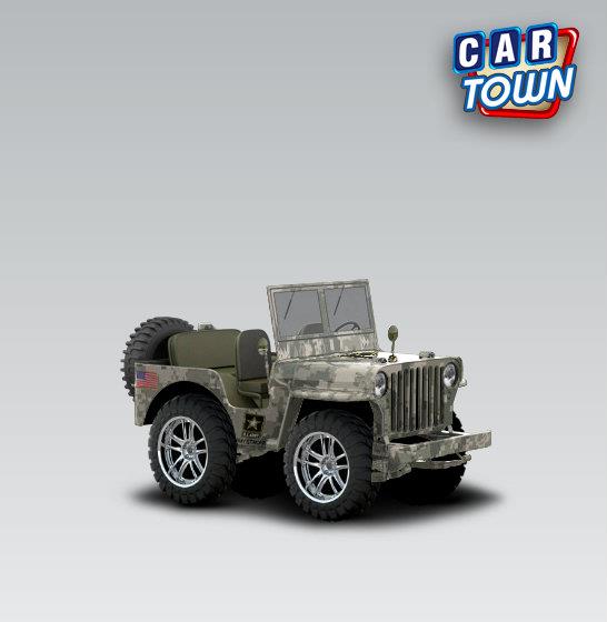 Jeep 1941 willys mb car town #4