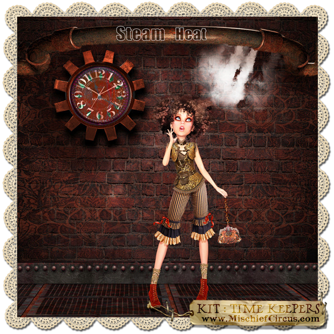 xquizart digital graphics Time Keepers