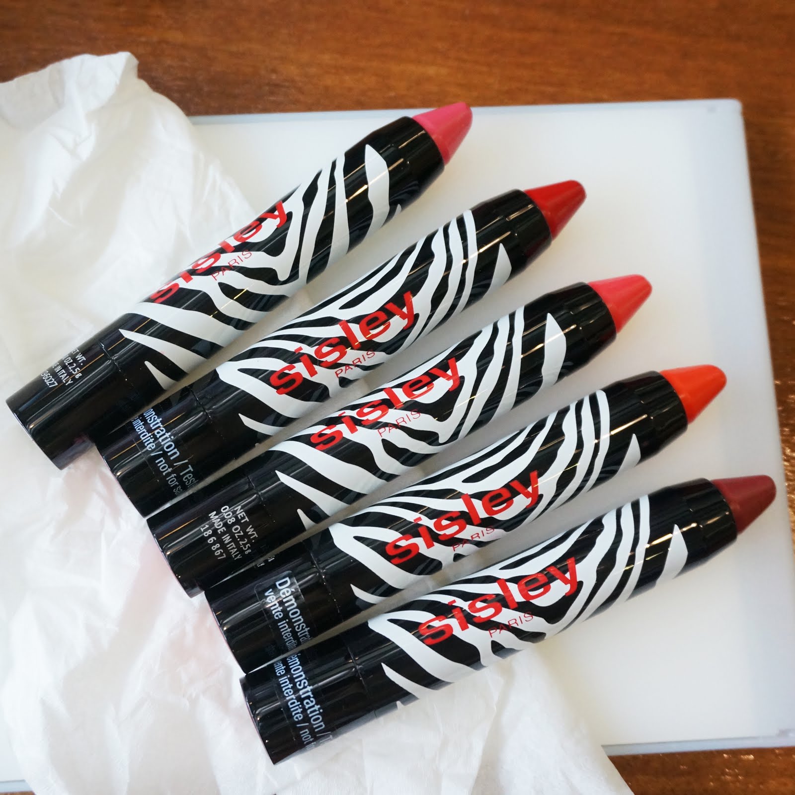 Sisley Phyto Lip Twist & Phyto Eye Twist Review Cindy