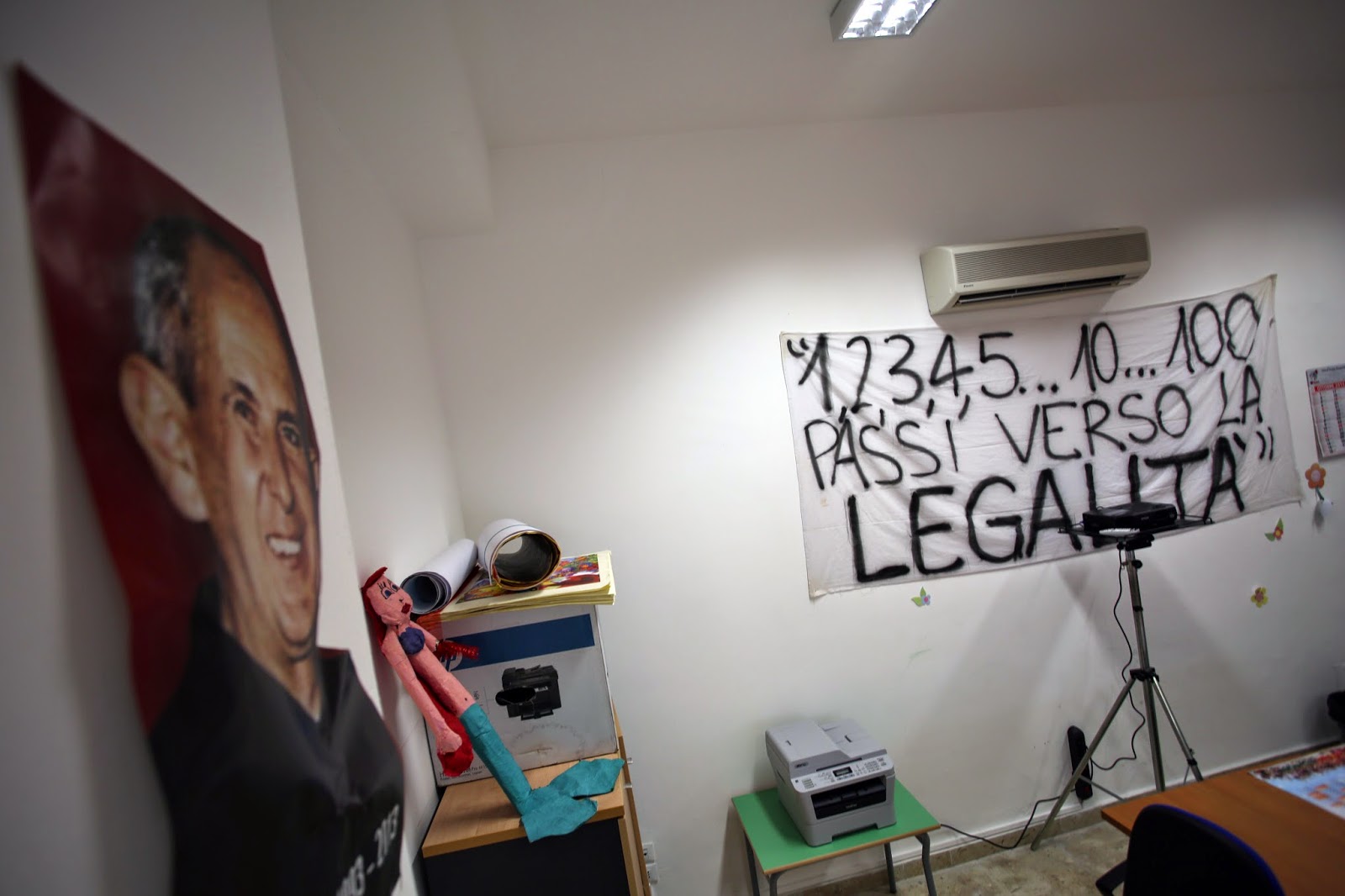 Beato Padre Puglisi IL SOGNO DI PADRE PUGLISI DIVENTA REALTA' UN