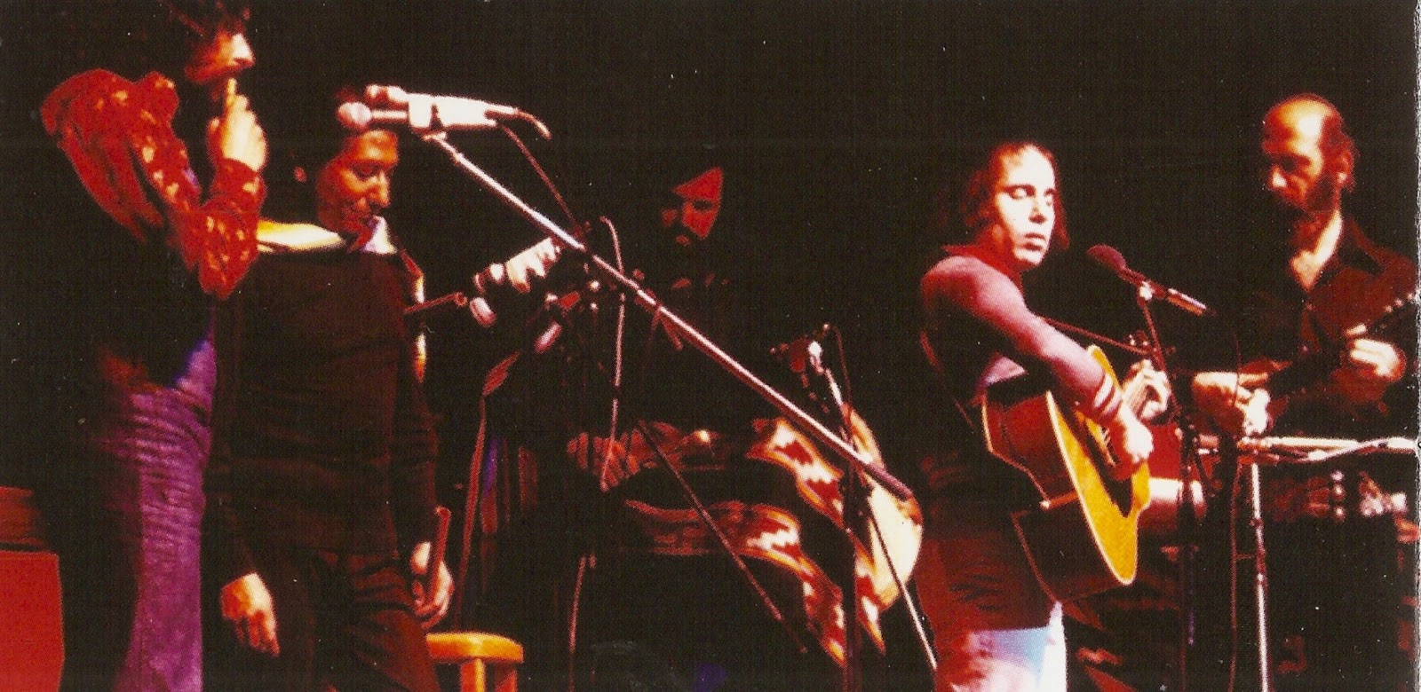 Paul Simon With Urubamba And The Jessy Dixon Singers Paul Simon In Concert Live Rhymin Paul Simon With Urubamba And The Jessy Dixon Singers Paul Simon In Concert Live Rhymin