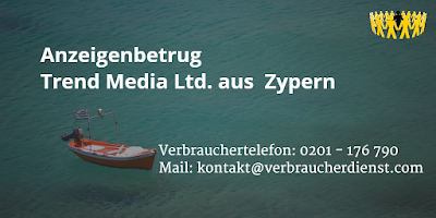 Trend Media Ltd. | Anzeigenbetrug | Zypern