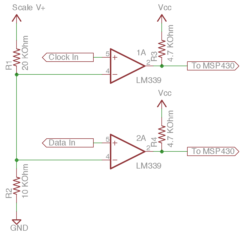 Voltage Shifter Circuit for Mixed Scale DRO Controller Yuriy's Toys