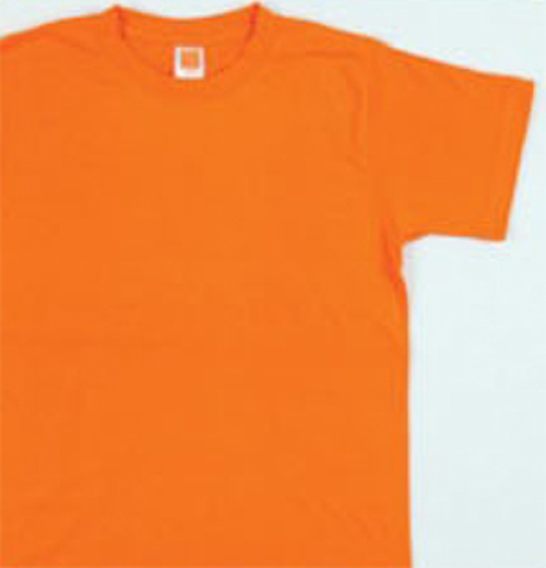 Hiung's Tshirt Oren Sport Plain Round Neck Tshirt