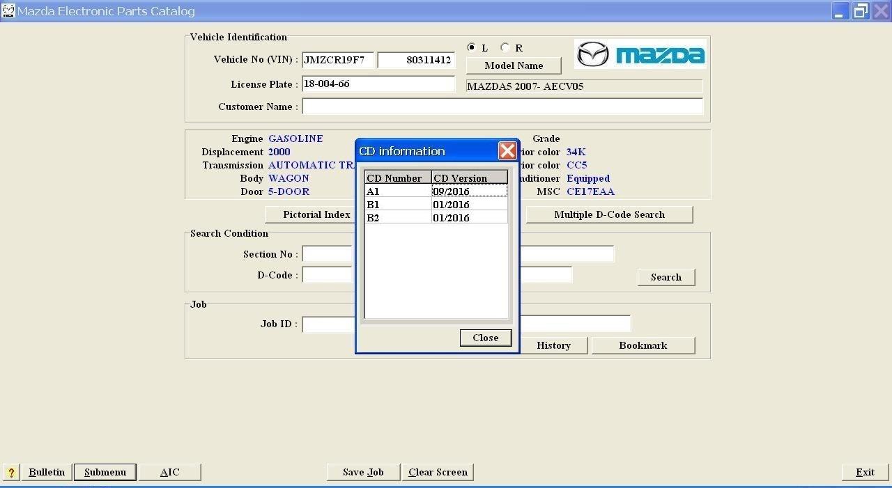Mazda Mx6 Parts Catalog - Ultimate Mazda