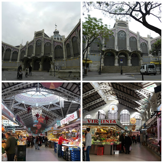 Mercado Central de Valência, Espanha