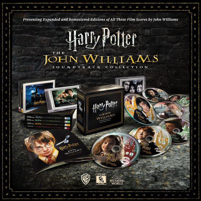 HARRY POTTER: THE JOHN WILLIAMS SOUNDTRACK COLLECTION HARRY POTTER: THE JOHN WILLIAMS SOUNDTRACK COLLECTION