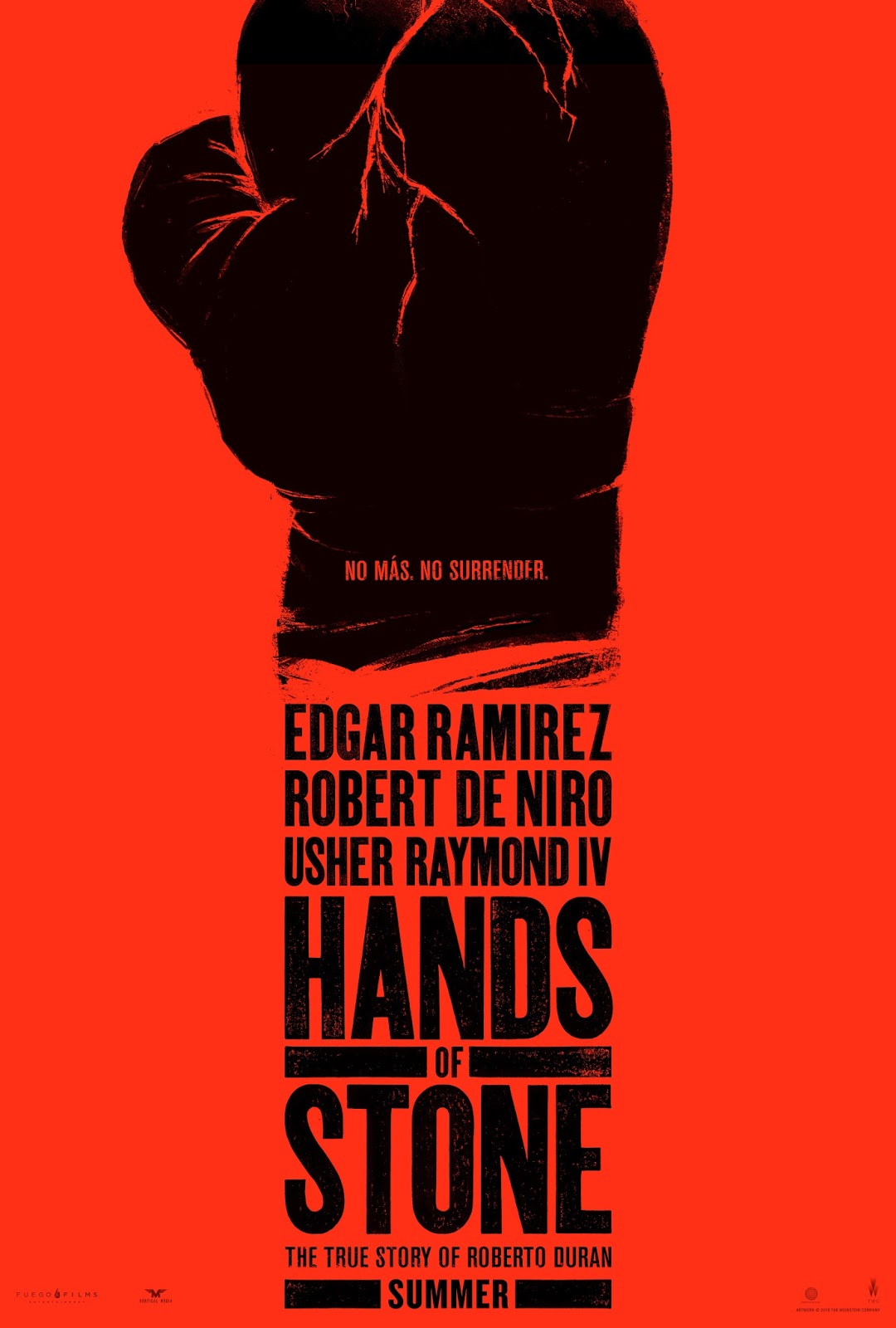 Hands of Stone (2016) -