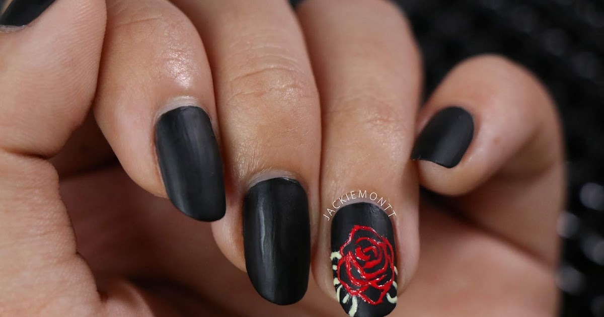 35 Valentine's Day Nail Art Designs in Pink & Red - Parade