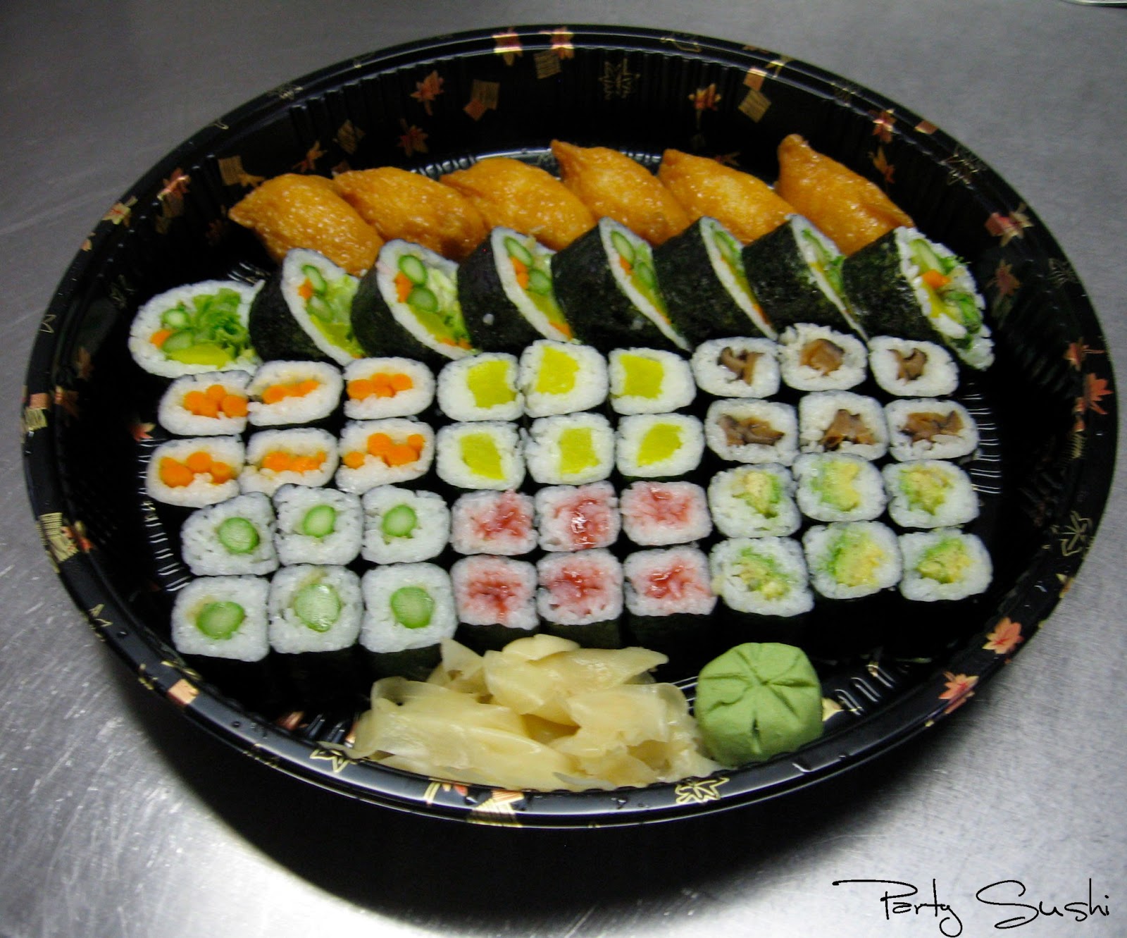 Party Sushi Party Platters