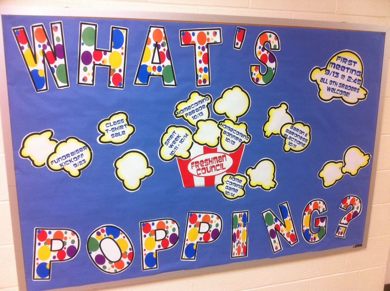 No Shhing Here September Bulletin Boards
