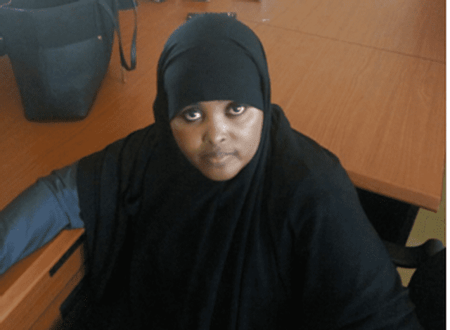 Shock as DONALD TRUMP turns heat on UHURU after it emerged that a Kenyan is funding ISIS terrorists-Her name is…(Photo) halima - Shock as DONALD TRUMP turns heat on UHURU after it emerged that a Kenyan is funding ISIS terrorists-Her name is…(Photo)
