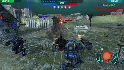 تحميل لعبة War robots apk مهكرة, لعبة War robots مهكرة جاهزة للاندرويد, لعبة War robots مهكرة بروابط مباشرة