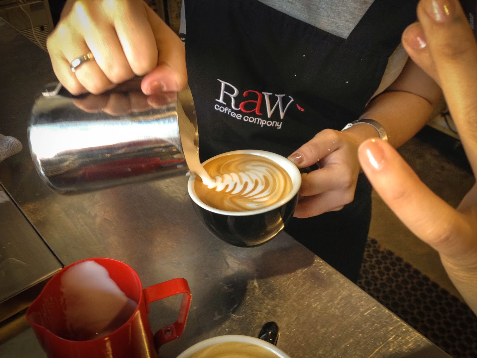 Coffee Dubai Style. A visit to Raw Coffee Roastery