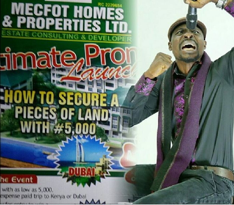 lanre omiyinka sacked real estate ambassador