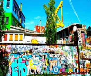 Kota grafiti terkeren didunia