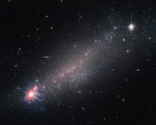 The NGC 4861 Galaxy