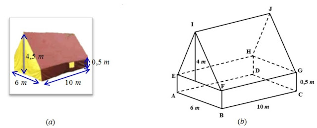 Mathematics Sport Menentukan Luas Permukaan dan Volume 