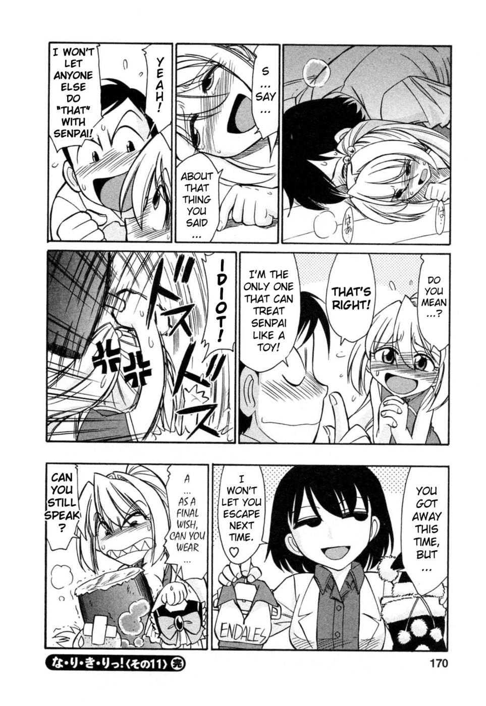 Hentai Manga Comic-Choice-Vol2-Chap8-22