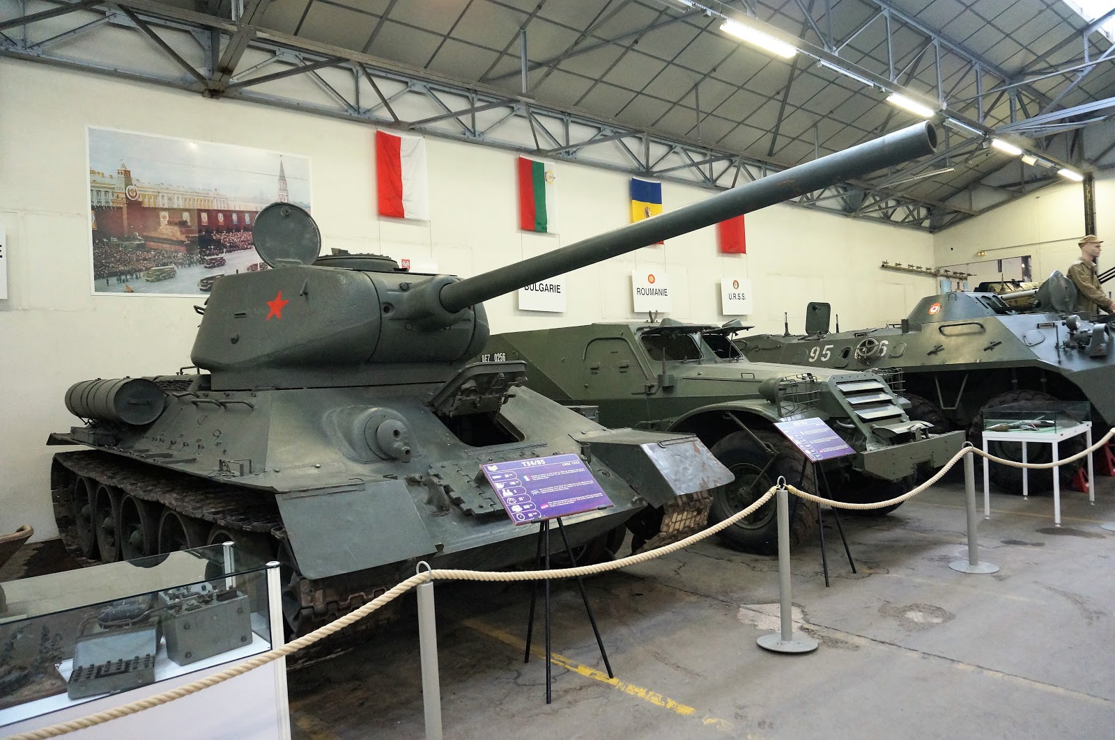 ¡ES LA GUERRA! EL MUSEO DE BLINDADOS DE SAUMUR, EL LUGAR AL QUE HAY