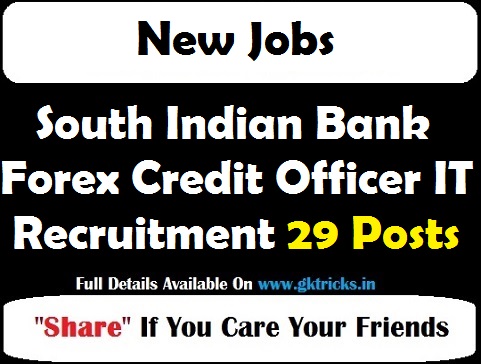 Forex officer in a bank