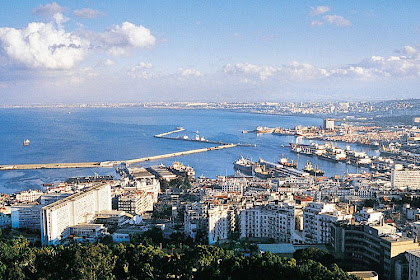 Kota Aljir Ibukota Aljazair