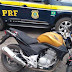 Homem é detido e motocicleta roubada é recuperada na BR-116