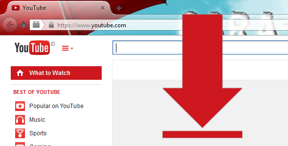 Cara Download Video YouTube Tanpa Software Tambahan Cara Download Video YouTube Tanpa Software Tambahan