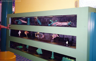Epcot Wonders Life Sensory Fun House box touch objects Disney