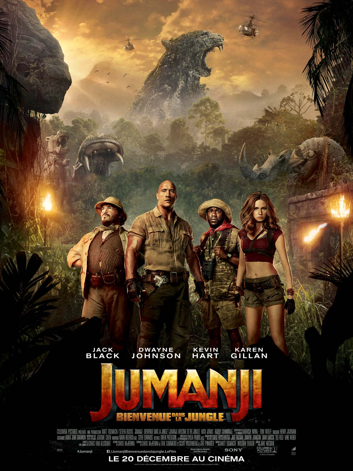 Distribution De Jumanji : Bienvenue Dans La Jungle TÉLÉCHARGER JUMANJI BIENVENUE DANS LA JUNGLE UTORRENT GRATUITEMENT