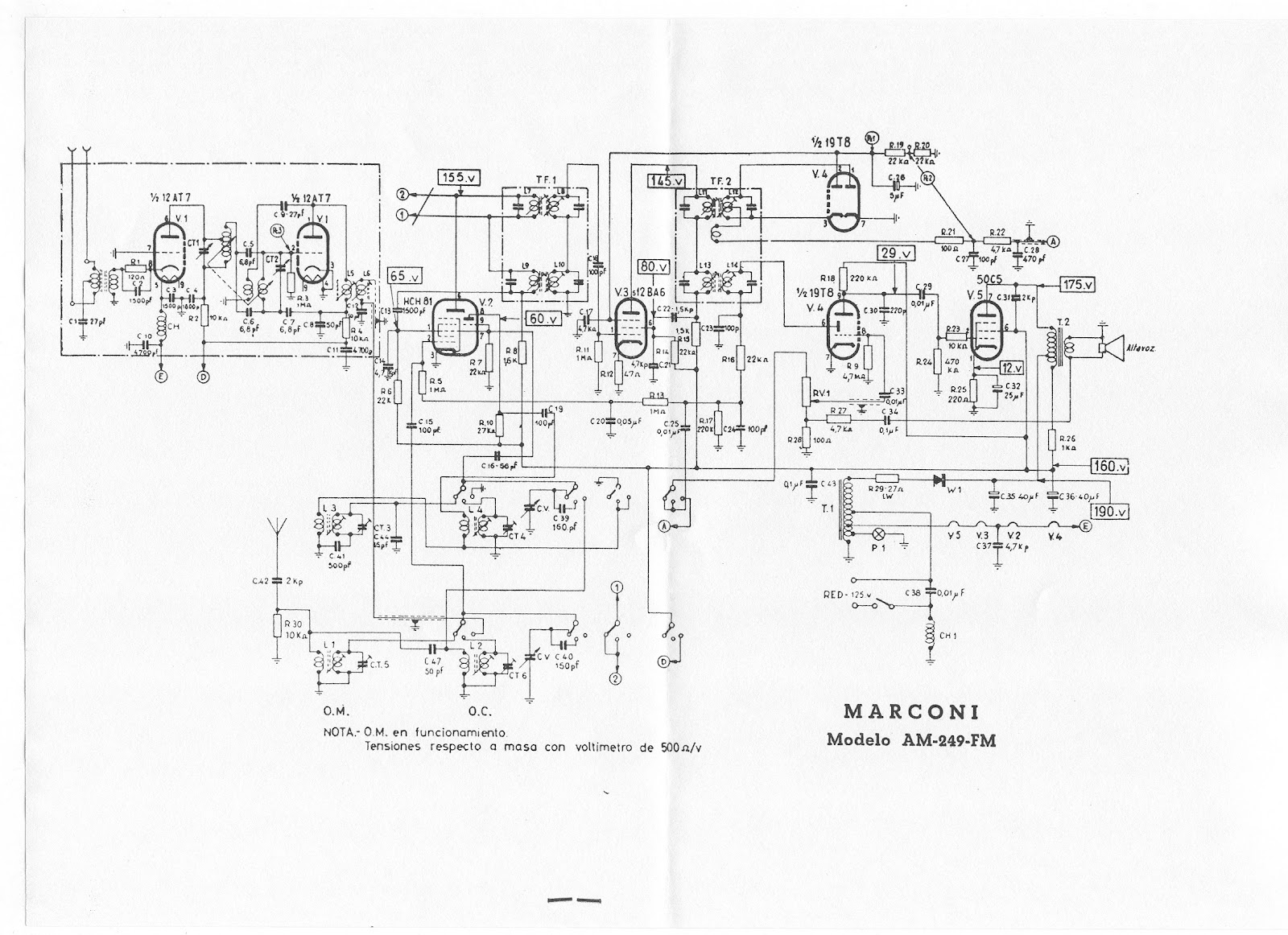 MI COLECCIÓN PARTICULAR DE RADIOS ANTIGUAS MARCONI