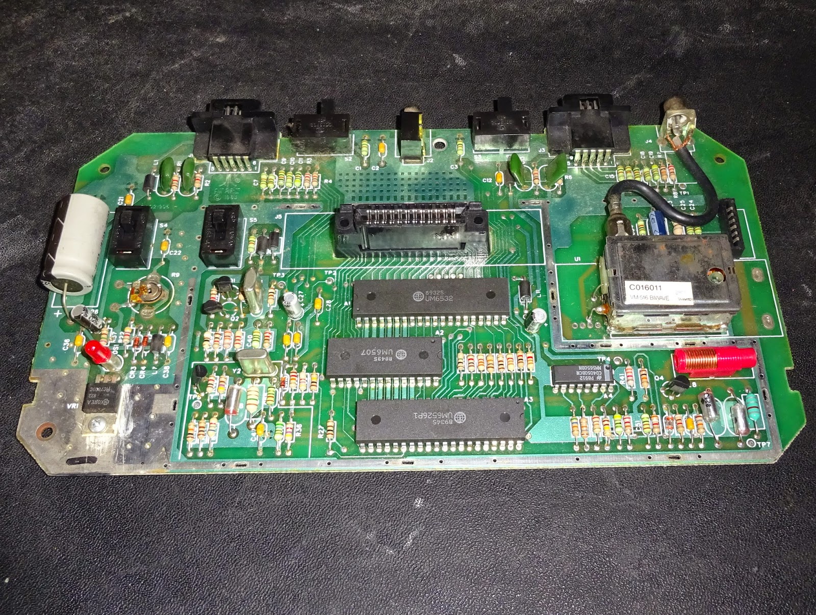 Tynemouth Software: Atari 2600 Jr Composite Video Modification