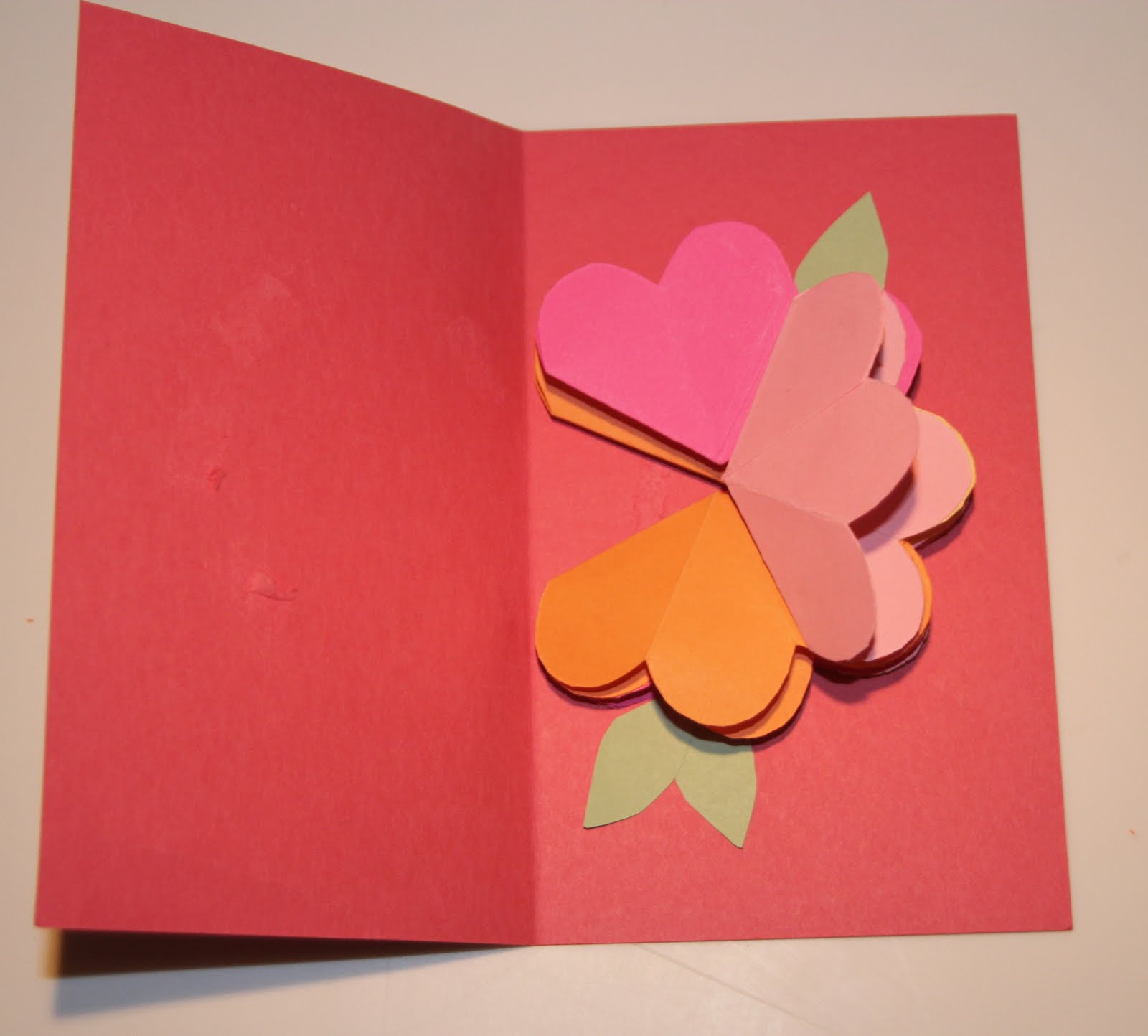 Beyond Betavia: Mother's Day Pop-Up Card