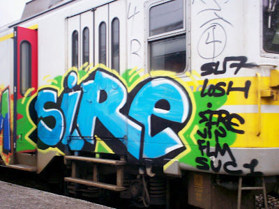 graffiti SIRE
