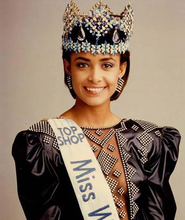 Miss World Of 1986 – Giselle Laronde 