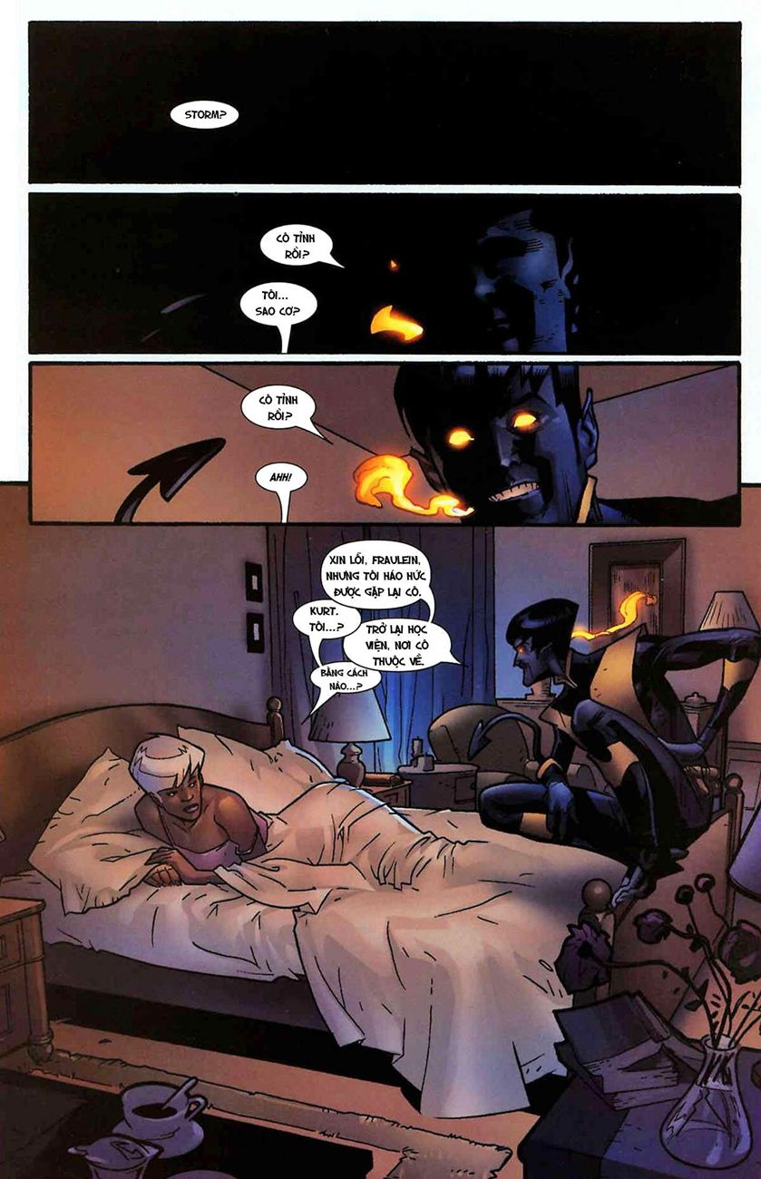 Ultimate X - men chap 60