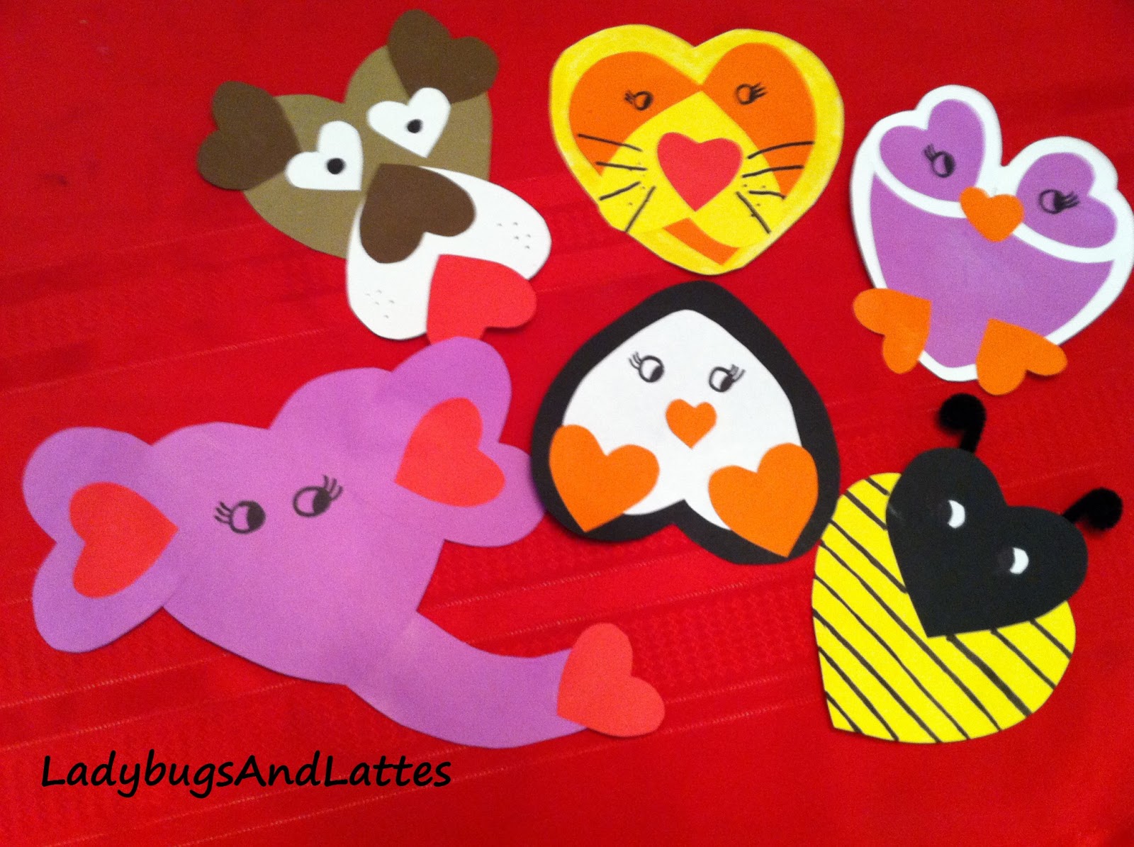 Ladybugs and Lattes: Valentine's Activities with a Toddler
