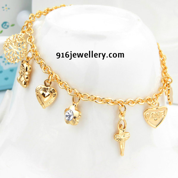 Albums 95+ Pictures Gold Bracelet Designs Images For Ladies Stunning