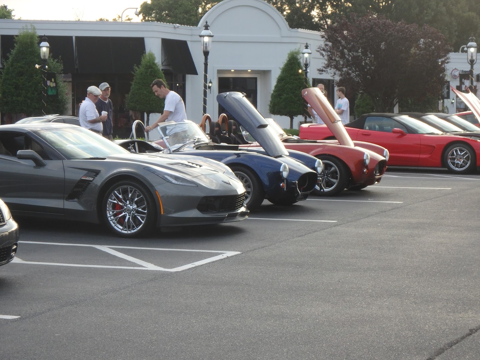 Nixon Motor Sports Cars and Coffee Virginia Beach June Report