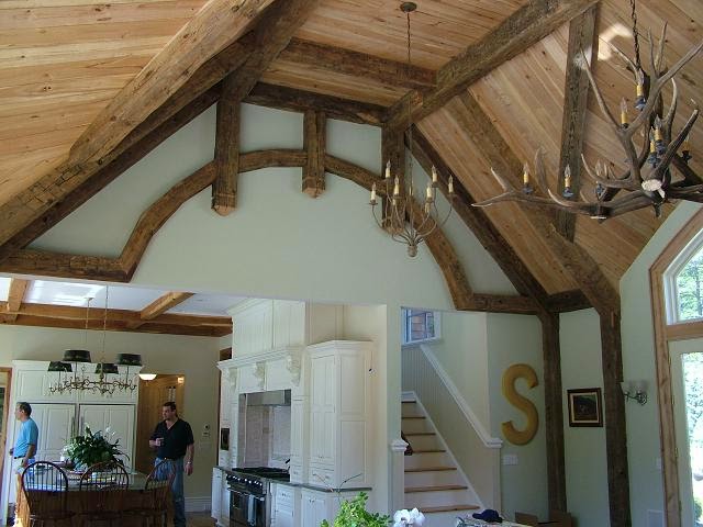 Reclaimed Barn Beams, Wide Plank Flooring, Rustic Mantles, Barn Wood ...