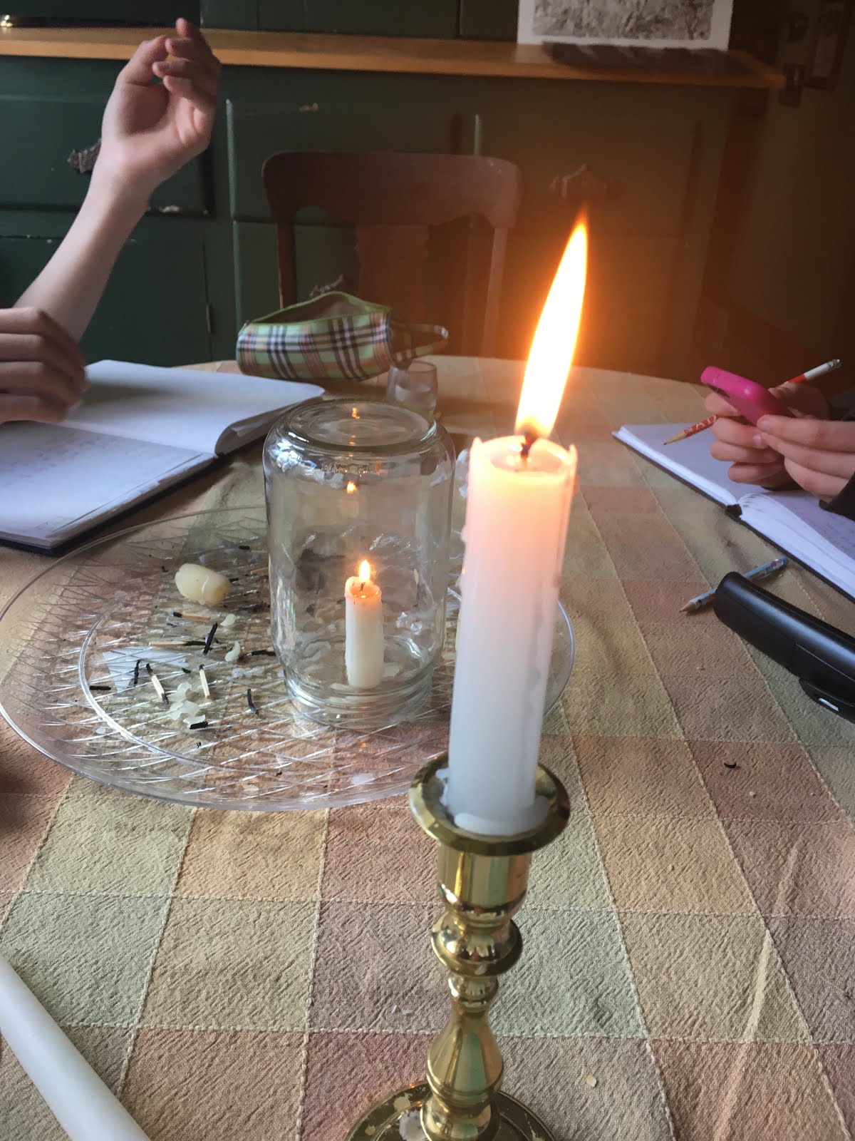 belikeFabre Chemical History of a Candle bonus experiment