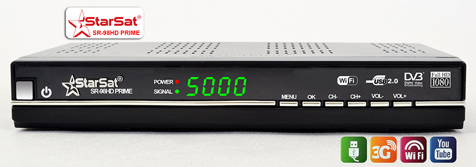 Starsat SR-98HD_PRIME Satellite Receiver Software, Tools - Mr-Dish