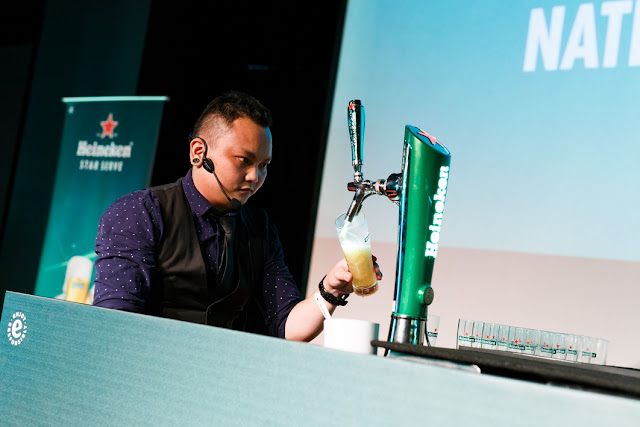 Heineken Star Serve National Final 2018