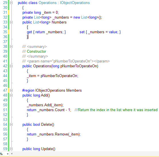 Learn & Share Extending Interfaces