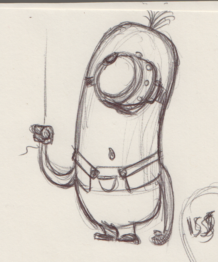 Graham A Sher Art and Animation: Minions!